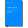 Economic Analysis In Talmudic Literature door R.A. Ohrenstein