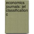 Economics Journals: Jel Classification C