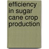 Efficiency In Sugar Cane Crop Production door Gustavo Carvalho
