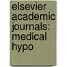 Elsevier Academic Journals: Medical Hypo door Source Wikipedia