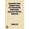 Elseworlds Titles: Kingdom Come, List Of door Source Wikipedia