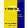 English Collocations In Use Intermediate by Michael McCarthy