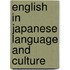 English In Japanese Language And Culture
