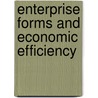 Enterprise Forms And Economic Efficiency door Kazuhiko Mikami