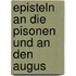 Episteln An Die Pisonen Und An Den Augus