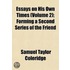 Essays On His Own Times (Volume 2); Form