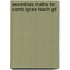 Essentials Maths For Camb Igcse Teach Gd
