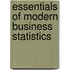 Essentials Of Modern Business Statistics