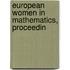 European Women in Mathematics, Proceedin
