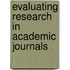 Evaluating Research in Academic Journals