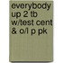Everybody Up 2 Tb W/test Cent & O/l P Pk