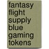 Fantasy Flight Supply Blue Gaming Tokens
