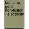Fast Lane Gold Non-Fiction - Electricity door Nicholas Brasch