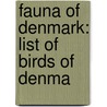Fauna Of Denmark: List Of Birds Of Denma door Source Wikipedia
