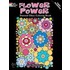 Flower Power Stained Glass Coloring Book