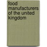 Food Manufacturers Of The United Kingdom by Source Wikipedia