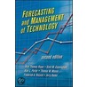 Forecasting And Management Of Technology door Scott W. Cunningham