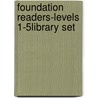 Foundation Readers-Levels 1-5library Set door Waring Jamall