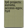 Fp6 Projects: Estrella, Access-Egov, Hyd door Source Wikipedia