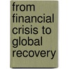 From Financial Crisis To Global Recovery door Padma Desai