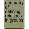 Geometry of Defining Relations in Groups door A.Y. Ol'Shanskii