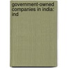 Government-Owned Companies In India: Ind door Source Wikipedia
