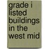 Grade I Listed Buildings In The West Mid