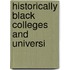 Historically Black Colleges And Universi