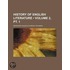 History Of English Literature (2, Pt. 1)