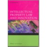 Intellectual Property Law and Innovation by William Van Caenegem
