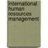 International Human Resources Management