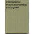 International Macroeconomics/ Studyguide