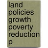 Land Policies Growth Poverty Reduction P door World Bank