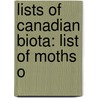 Lists Of Canadian Biota: List Of Moths O door Source Wikipedia