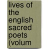 Lives Of The English Sacred Poets (Volum door Robert Aris Willmott