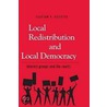 Local Redistribution And Local Democracy door Clayton P. Gillette