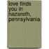Love Finds You in Nazareth, Pennsylvania
