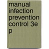 Manual Infection Prevention Control 3e P door Nizam Damani