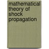 Mathematical Theory Of Shock Propagation door Phoolan Prasad