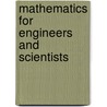 Mathematics For Engineers And Scientists door W.H.C. Bassetti