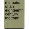 Memoirs of an Eighteenth Century Footman door John MacDonald