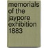 Memorials Of The Jaypore Exhibition 1883