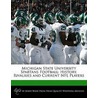 Michigan State University Spartans Footb by Jenny Reese