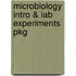 Microbiology Intro & Lab Experiments Pkg