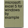 Microsoft Excel 5 For Windows By Example door Webster