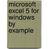 Microsoft Excel 5 For Windows By Example by Webster