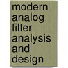 Modern Analog Filter Analysis And Design door R. Raut