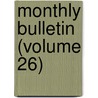 Monthly Bulletin (Volume 26) by Carnegie Library of Pittsburgh