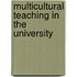 Multicultural Teaching In The University