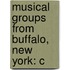 Musical Groups From Buffalo, New York: C